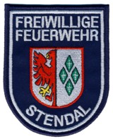 Abzeichen Freiwillige Feuerwehr Stendal