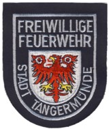 Abzeichen Freiwillige Feuerwehr Stadt Tangermünde