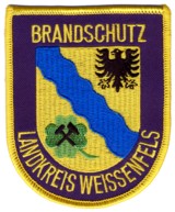 Abzeichen Brandschutz ehem. Landkreis Weissenfels