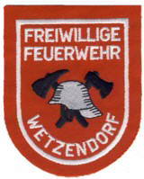 Abzeichen Freiwillige Feuerwehr Wetzendorf
