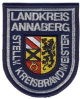 Abzeichen Stellv. Kreisbrandmeister / LK Annaberg