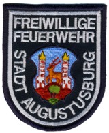 Abzeichen Freiwillige Feuerwehr Stadt Augustusburg