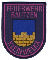 Abzeichen Freiwillige Feuerwehr Bautzen-Kleinwelka