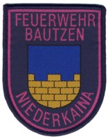 Abzeichen Freiwillige Feuerwehr Bautzen-Niederkaina