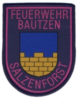 Abzeichen Freiwillige Feuerwehr Bautzen-Salzenforst