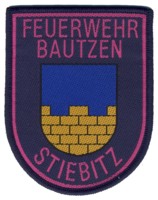 Abzeichen Freiwillige Feuerwehr Bautzen-Stiebitz