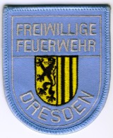 Abzeichen Freiwillige Feuerwehr Dresden