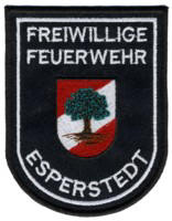 Abzeichen Freiwillige Feuerwehr Espenstedt