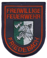 Abzeichen Freiwillige Feuerwehr Friedebach