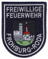 Abzeichen Freiwillige Feuerwehr Frohburg-Roda