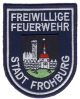 Abzeichen Freiwillige Feuerwehr Frohburg