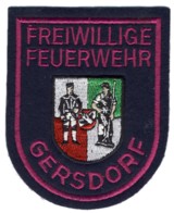 Abzeichen Freiwillige Feuerwehr Gersdorf