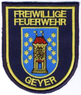 Abzeichen Freiwillige Feuerwehr Geyer