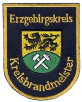 Abzeichen Kreisbrandmeister Erzgebirgskreis