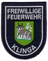 Abzeichen Freiwillige Feuerwehr Klinga