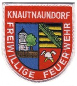 Abzeichen Freiwillige Feuerwehr Knautnaundorf