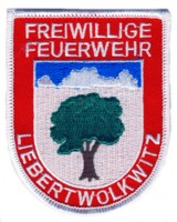 Abzeichen Freiwillige Feuerwehr Liebertwolkwitz