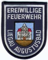 Abzeichen Freiwillige Feuerwehr Liegau-Augustusbad