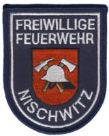 Abzeichen Freiwillige Feuerwehr Nischwitz