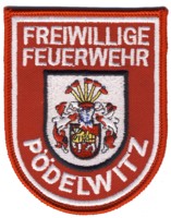 Abzeichen Freiwillige Feuerwehr Pödelwitz