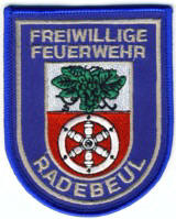 Abzeichen Freiwillige Feuerwehr Radebeul