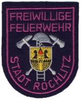 Abzeichen Freiwillige Feuerwehr Stadt Rochlitz