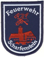 Abzeichen Freiwillige Feuerwehr Scharfenstein