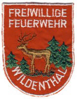 Abzeichen Freiwillige Feuerwehr Wildenthal