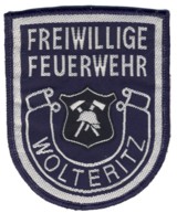 Abzeichen Freiwillige Feuerwehr Wolteritz