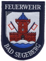 Abzeichen Freiwillige Feuerwehr Bad Segeberg