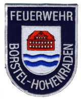 Abzeichen Freiwillige Feuerwehr Borstel-Hohenraden