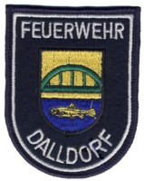 Abzeichen Freiwillige Feuerwehr Dalldorf