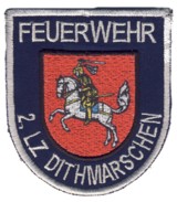 Abzeichen Freiwillige Feuerwehr Kreis Dithmarschen / 2. Löschzug