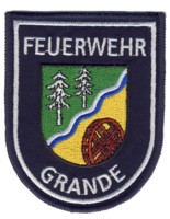 Abzeichen Freiwillige Feuerwehr Grande