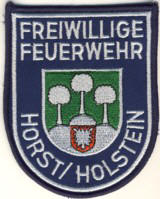 Abzeichen Freiwillige Feuerwehr Horst / Holstein
