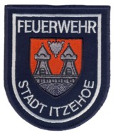 Abzeichen Freiwillige Feuerwehr Stadt Itzehoe