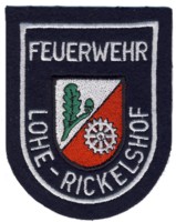 Abzeichen Freiwillige Feuerwehr Lohe-Rickelshof