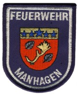 Abzeichen Freiwillige Feuerwehr Manhagen
