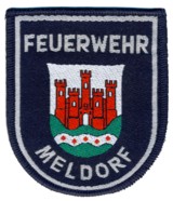 Abzeichen Freiwillige Feuerwehr Meldorf