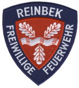 Abzeichen Freiwillige Feuerwehr Reinbek