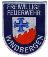 Abzeichen Freiwillige Feuerwehr Windbergen