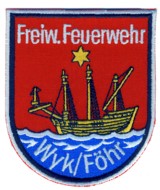 Abzeichen Freiwillige Feuerwehr Wyk auf Föhr