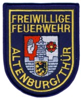 Abzeichen Freiwillige Feuerwehr Altenburg