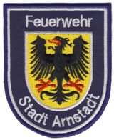 Abzeichen Freiwillige Feuerwehr Stadt Arnstadt / Stadtbrandmeister