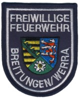 Abzeichen Freiwillige Feuerwehr Breitungen / Werra