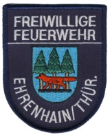 Abzeichen Freiwillige Feuerwehr Ehrenhain in silber