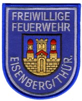 Abzeichen Freiwillige Feuerwehr Eisenberg/Thüringen