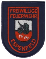 Abzeichen Freiwillige Feuerwehr Espenfeld