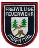 Abzeichen Freiwillige Feuerwehr Hasenthal