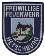 Abzeichen Freiwillige Feuerwehr Hetschburg